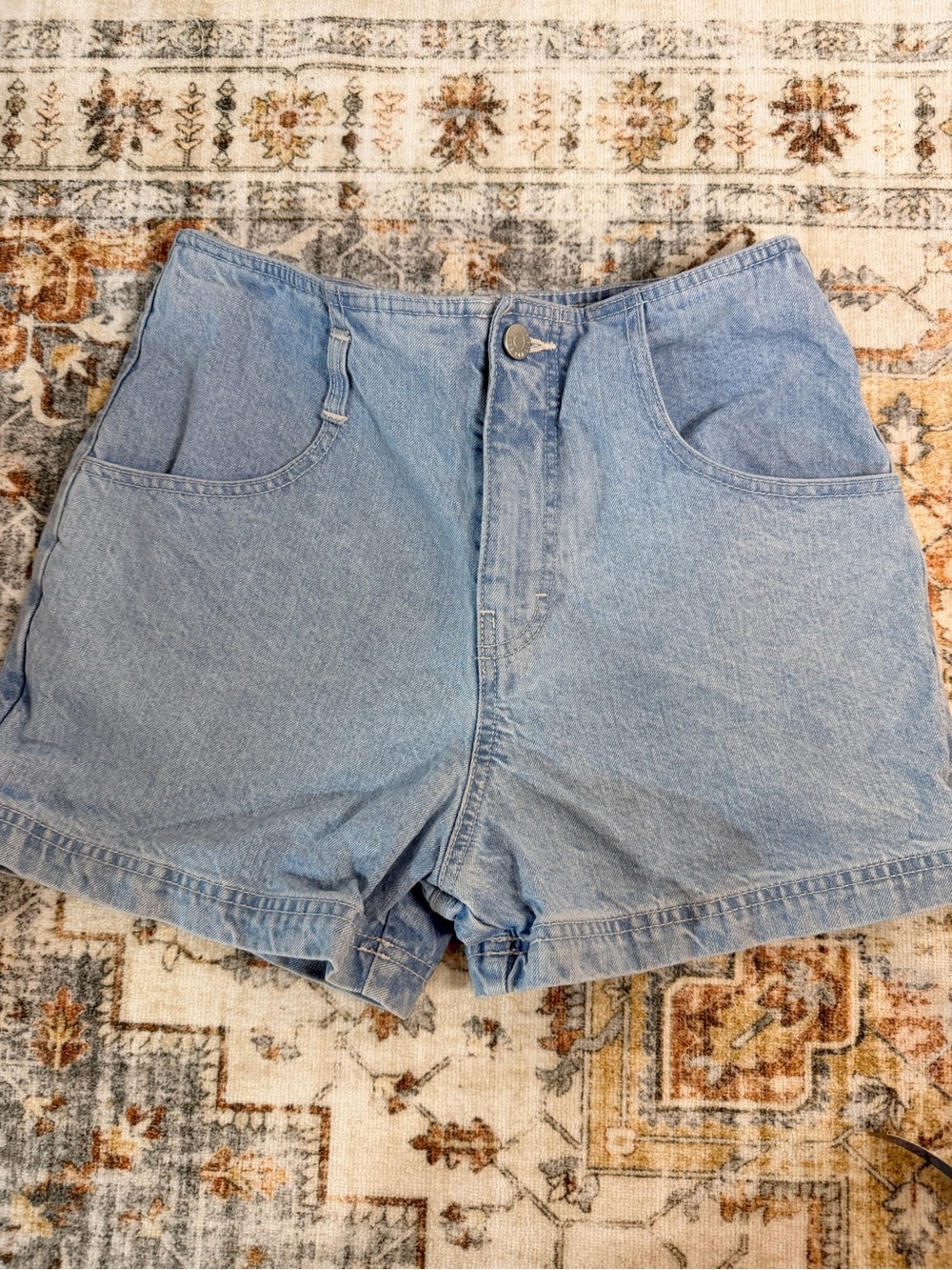 BDG denim shorts
